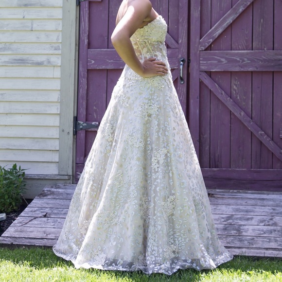 Prom dress tony bowls - Picture 2 of 5
